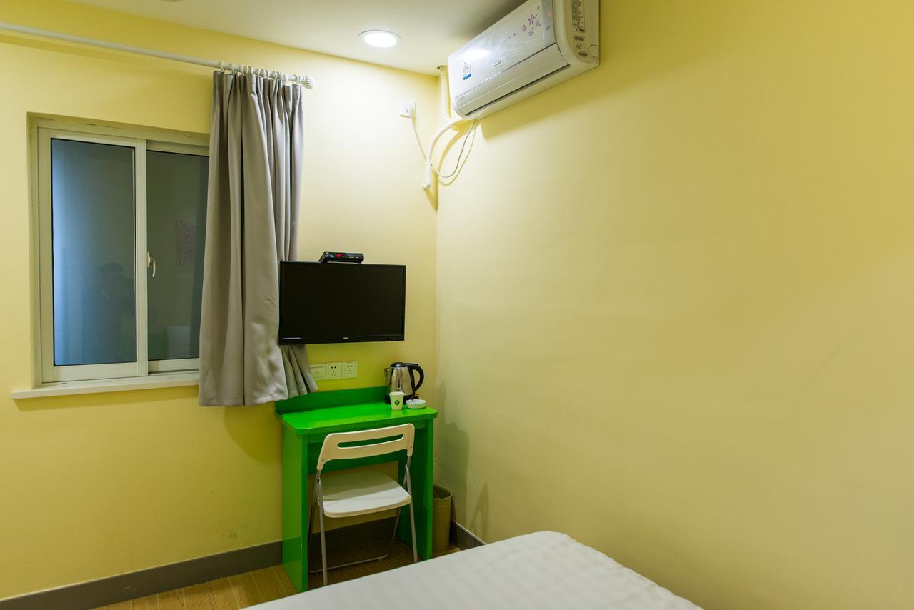 Hi Inn Shanghai Shibei Industrial Park Екстер'єр фото