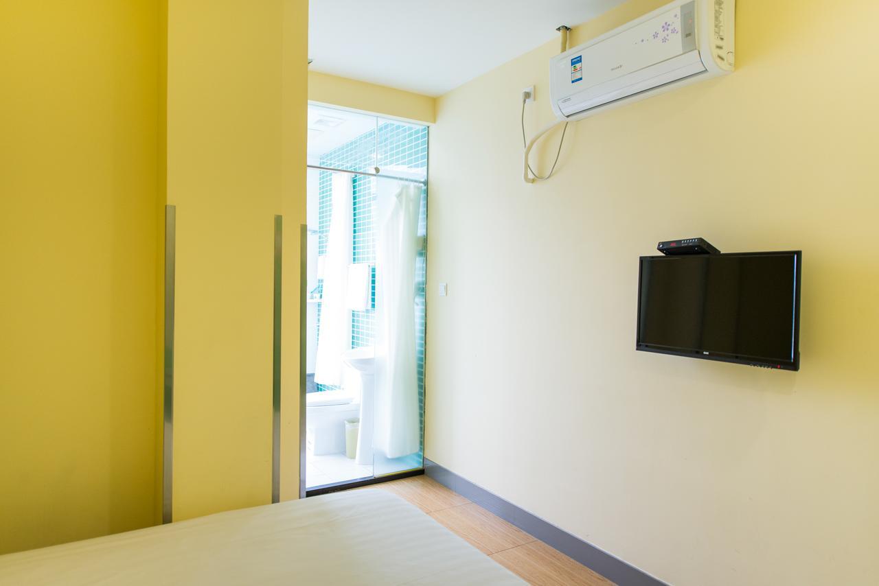 Hi Inn Shanghai Shibei Industrial Park Екстер'єр фото